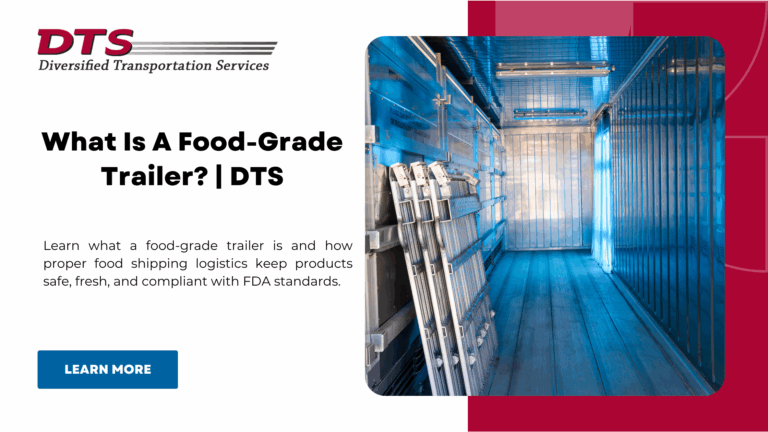 food-grade trailer