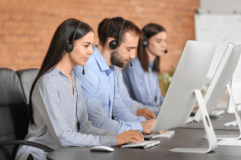 Back-office support by freight agents